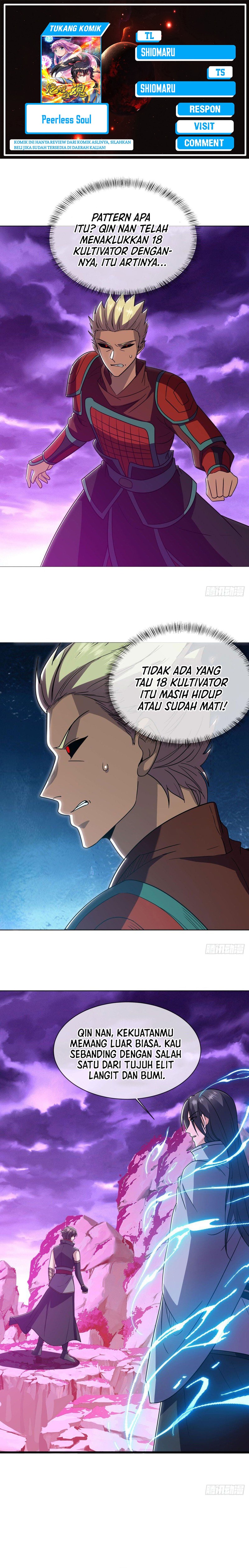 Peerless Soul Chapter 652 Bahasa Indonesia